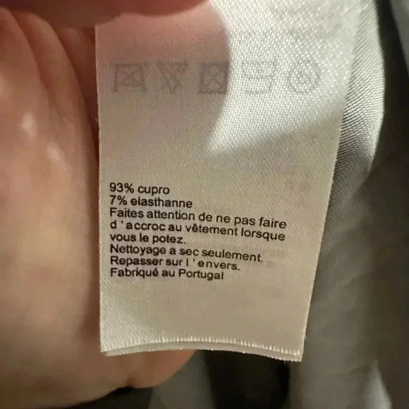 ALLSAINTS light gray Conley Dress NWOT Size Medium - Picture 10 of 10